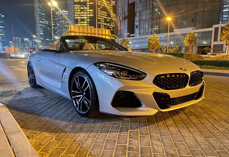 rent bmw dubai