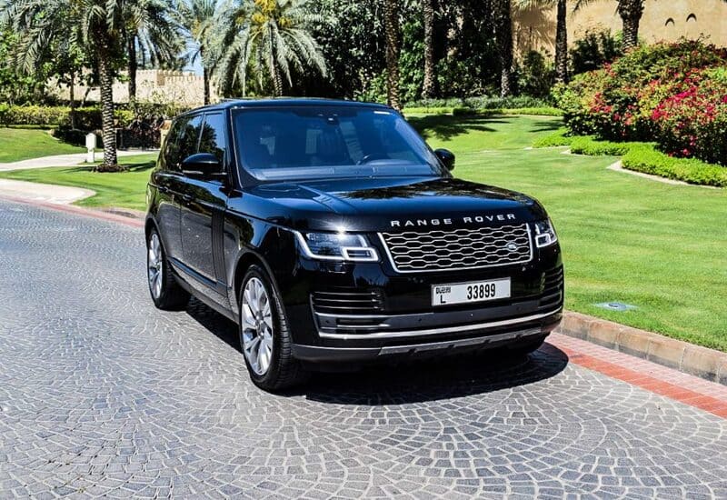 rent range rover dubai